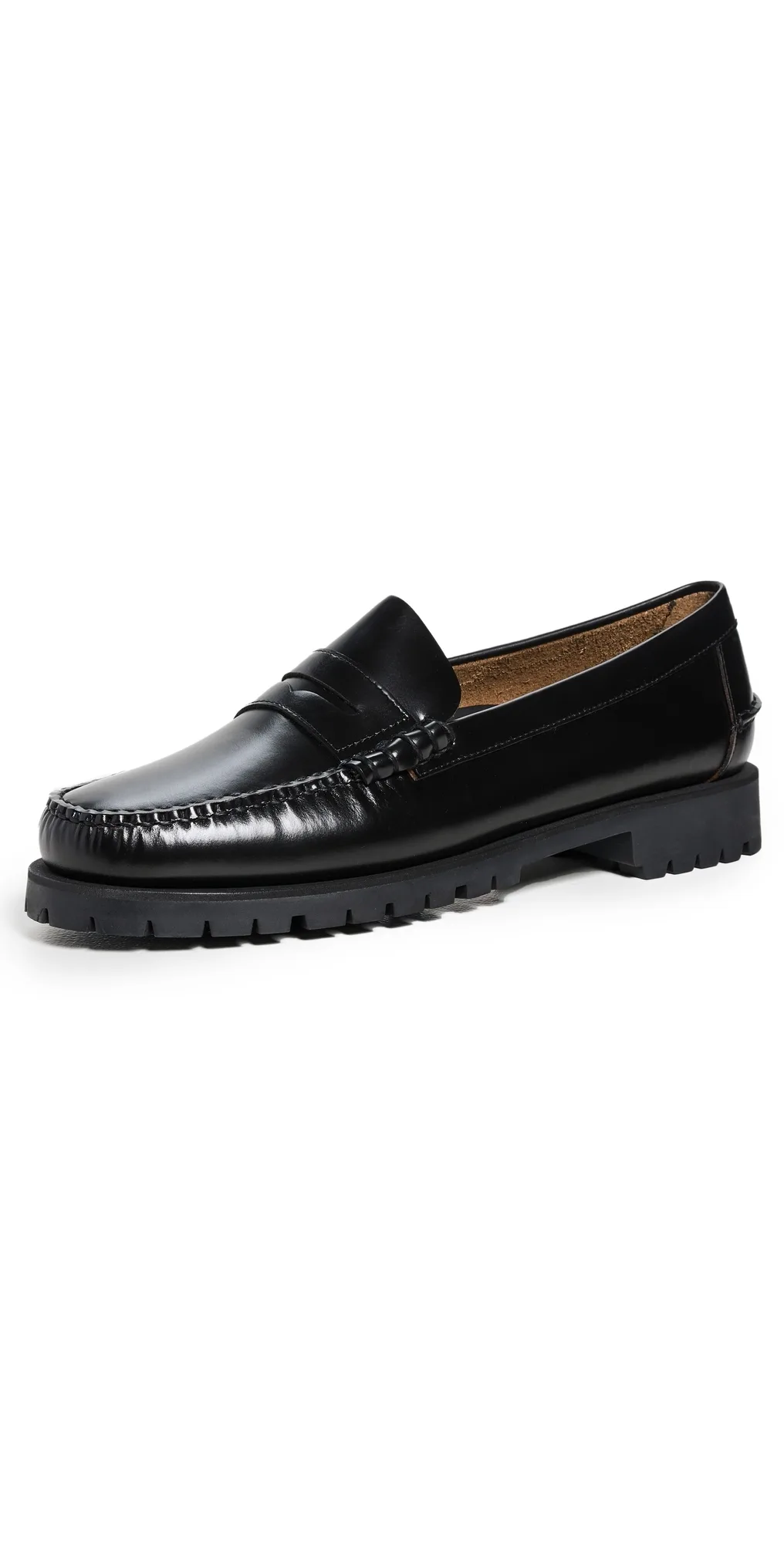 Dan Lug Leather Loafers by Sebago