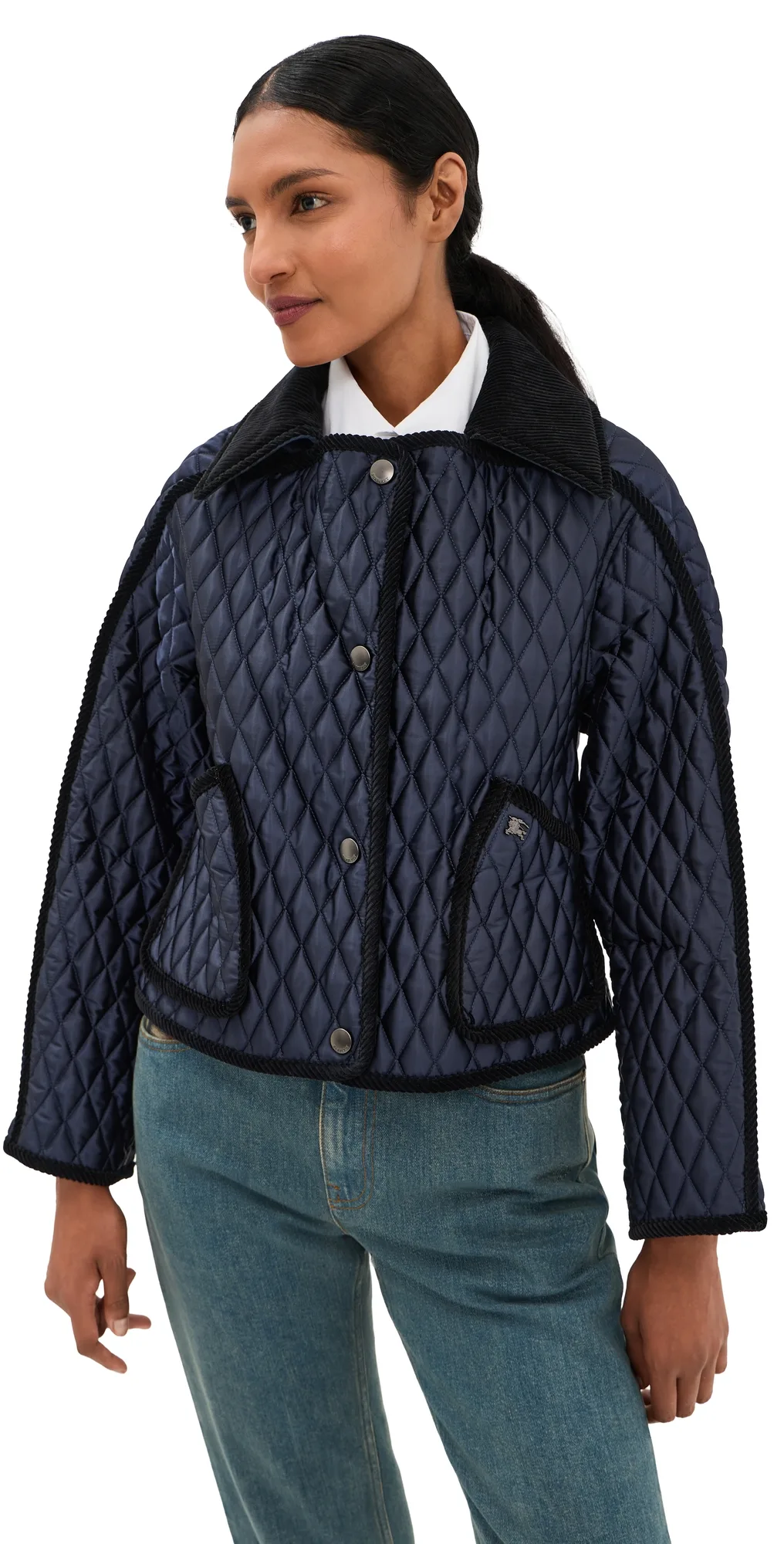 Floriston Short Jacket by Burberry