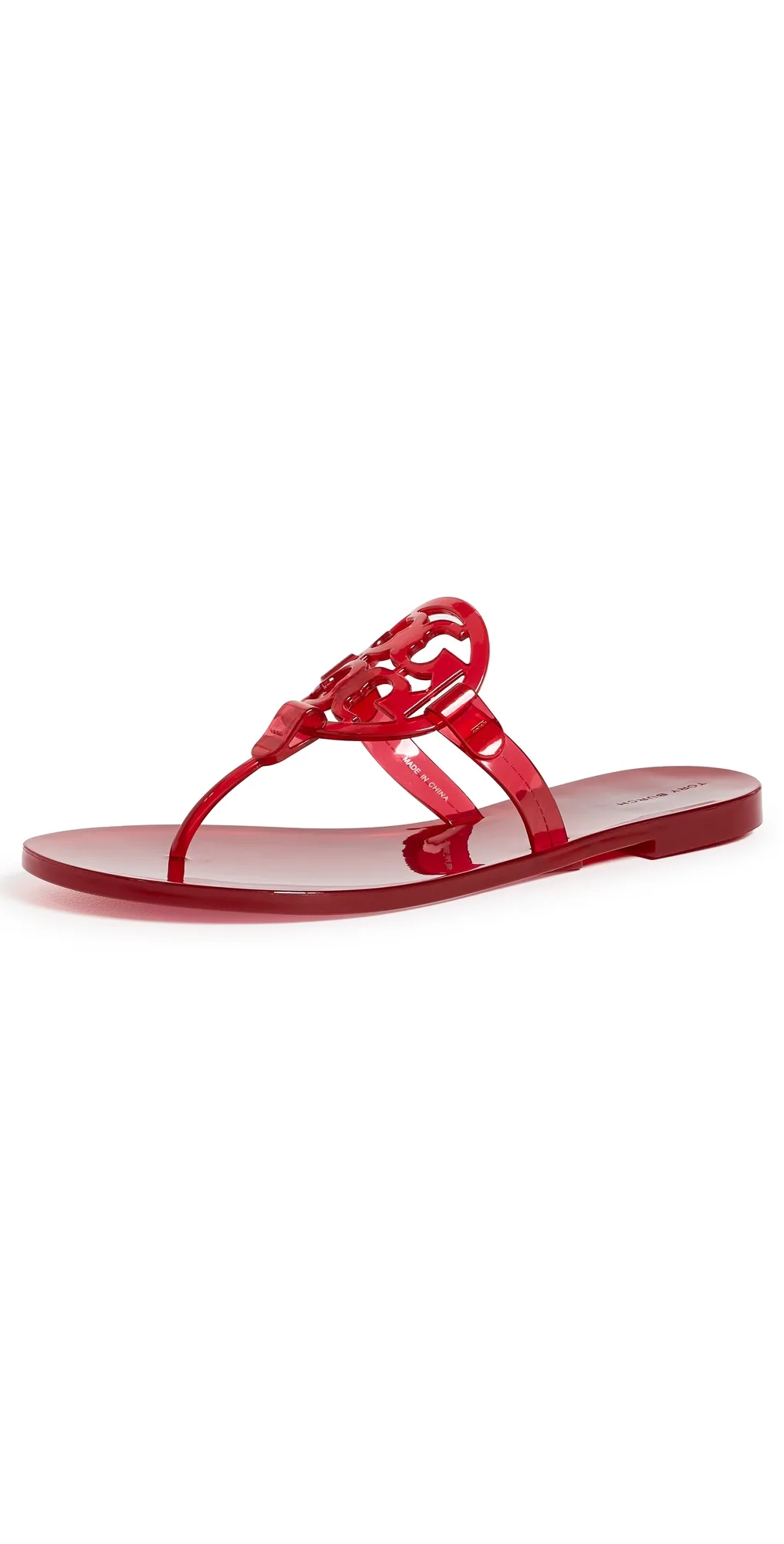 Miller Jelly Sandals by Tory Burch