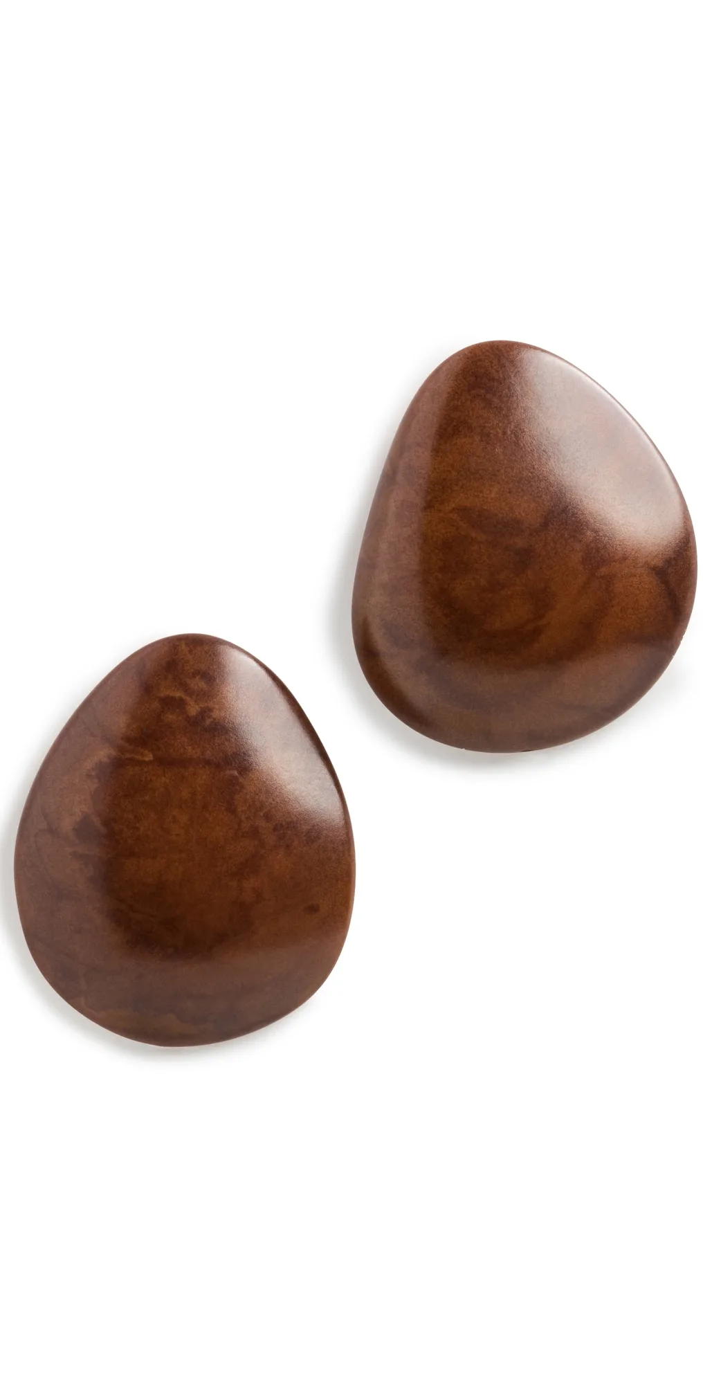 The Small Tagua Earrings by Hunting Season