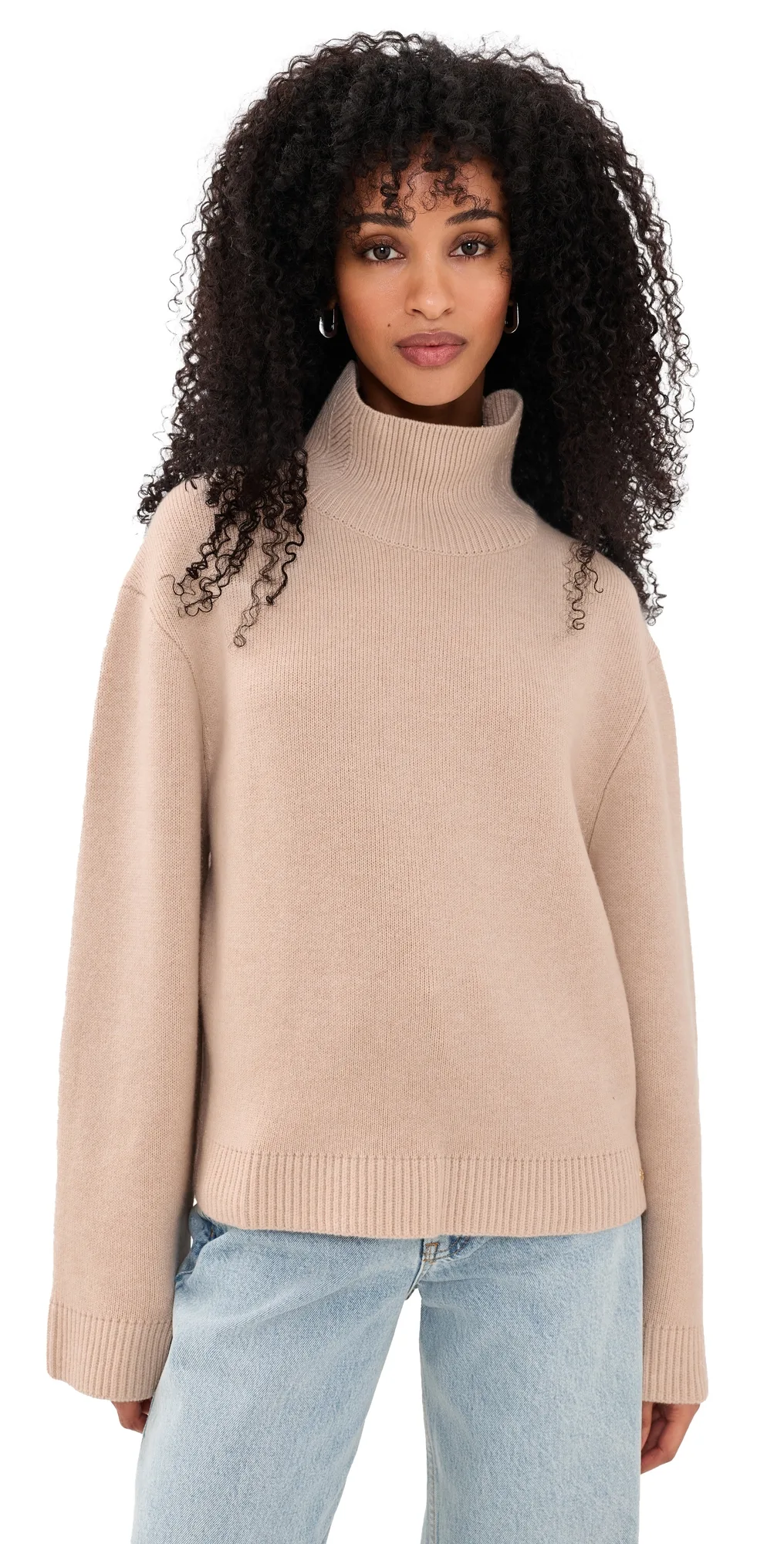 Alma Turtleneck Sweater by ANINE BING