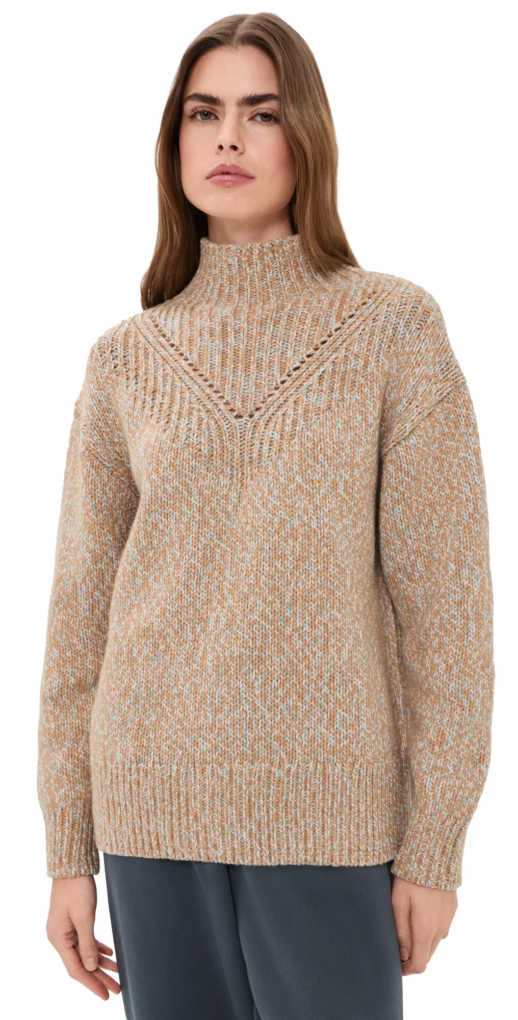 Rosalind High Neck Sweater by Varley