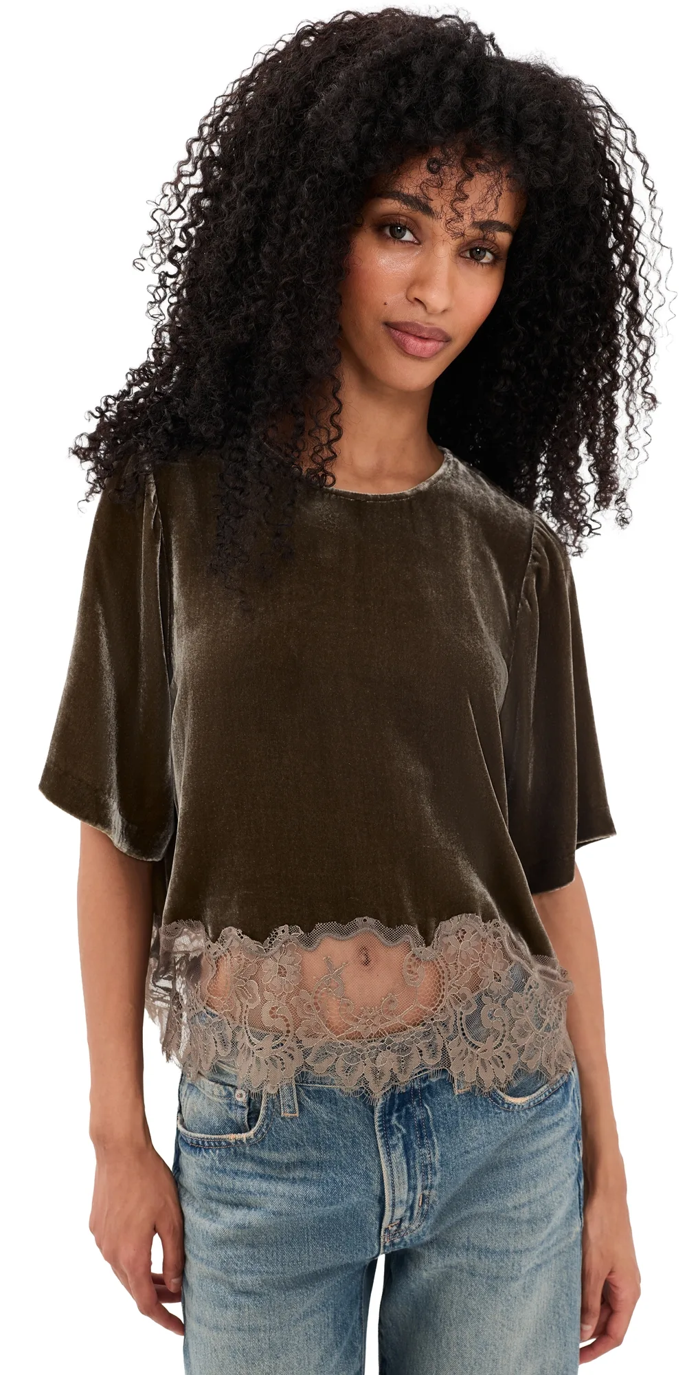 Hazel Velvet Top by Velvet