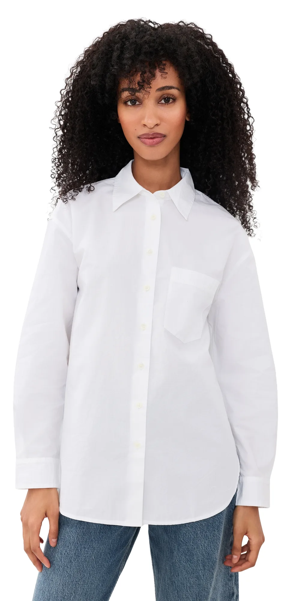 Washed Poplin Easy Shirt by Madewell