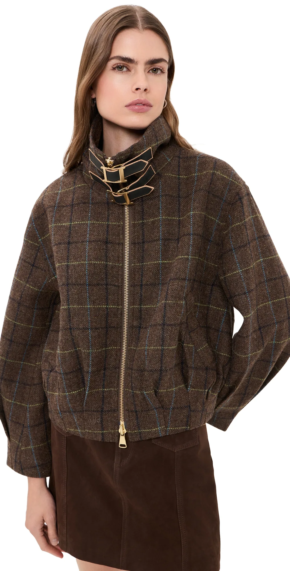 Lorna Wool Jacket by Cara Cara