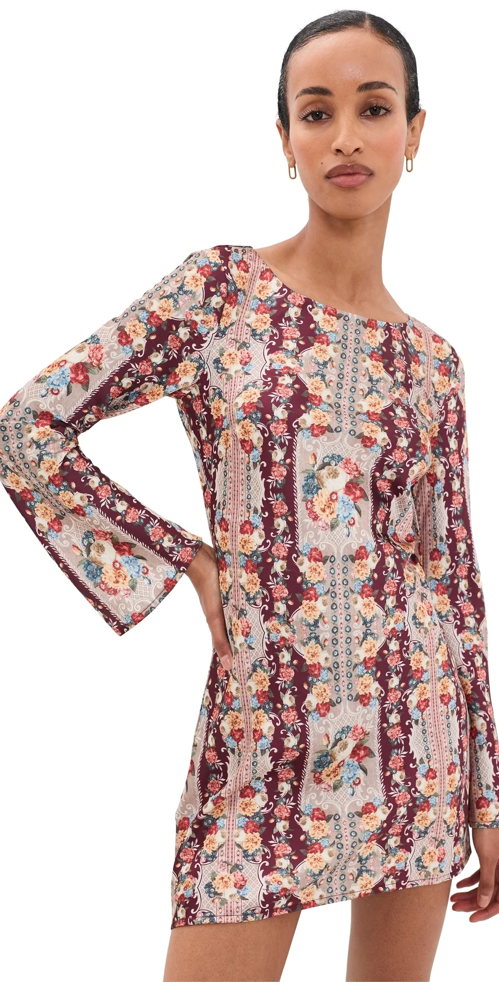 Maple Rose Mini Dress by For Love & Lemons