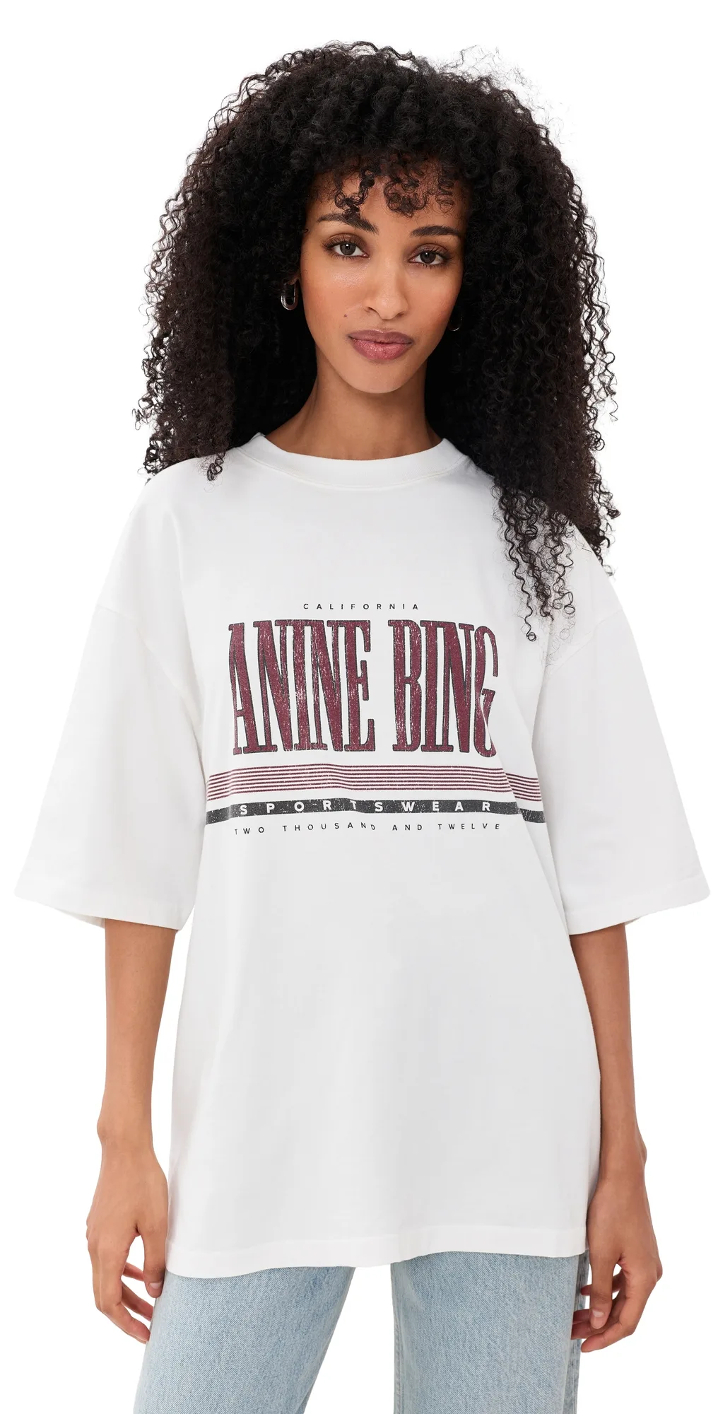 Nell Sport Tee by ANINE BING