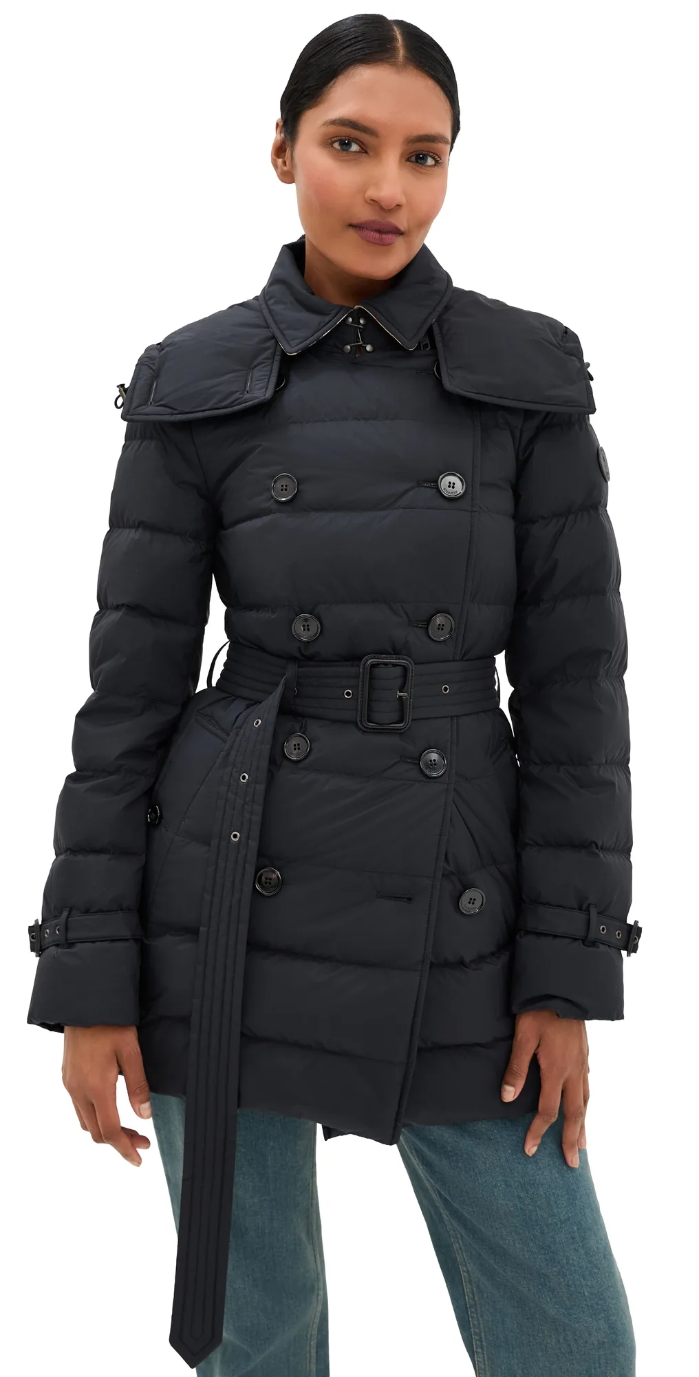 Audley Short Coat by Burberry
