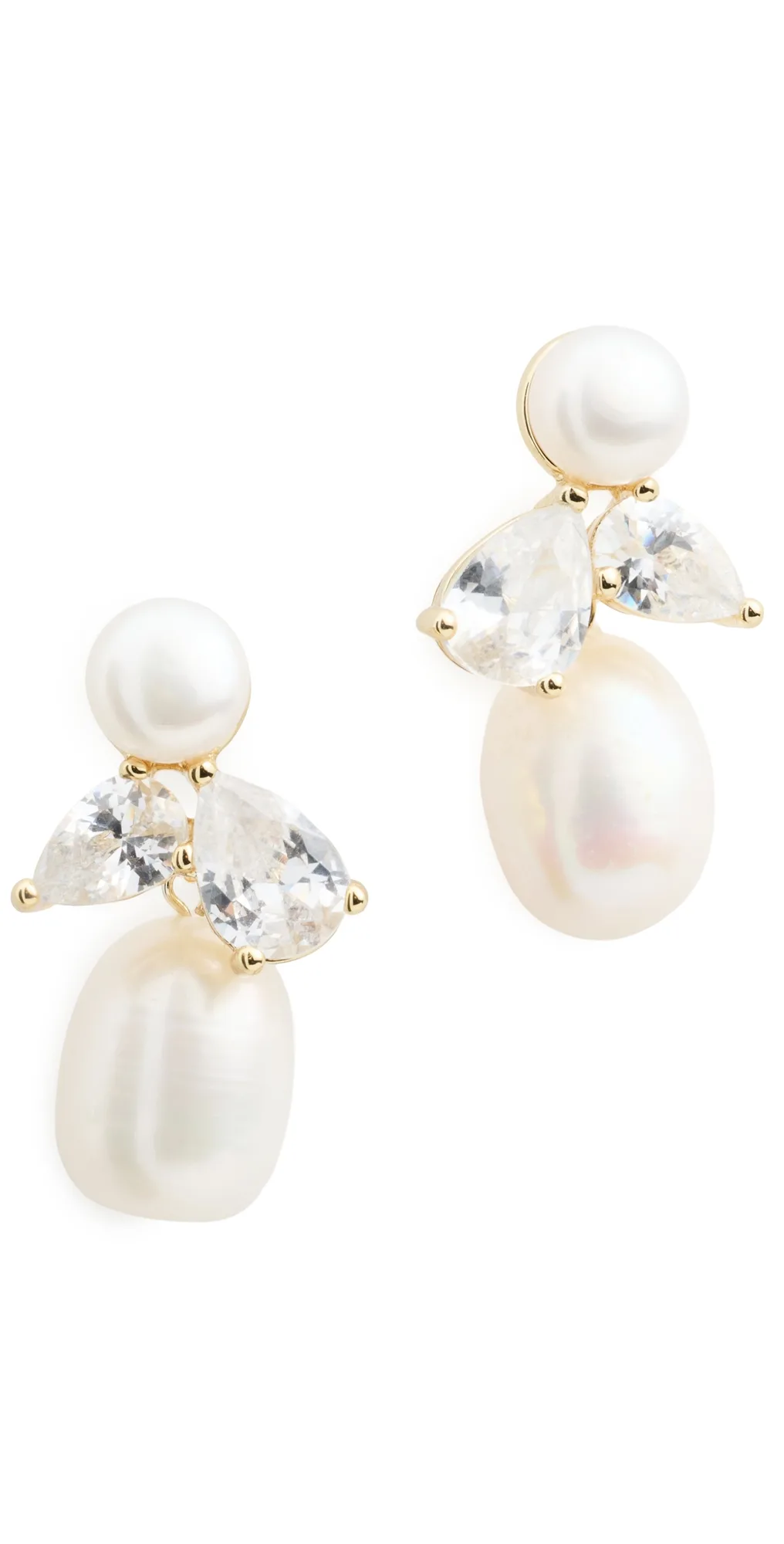 Cecillia Pearl Earrings by Shashi
