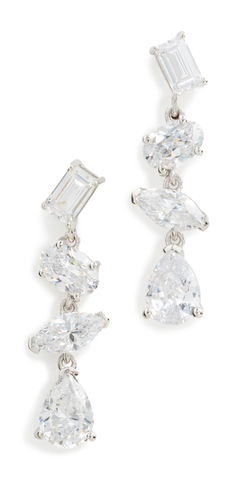 Marquise Drop Earrings by Shashi