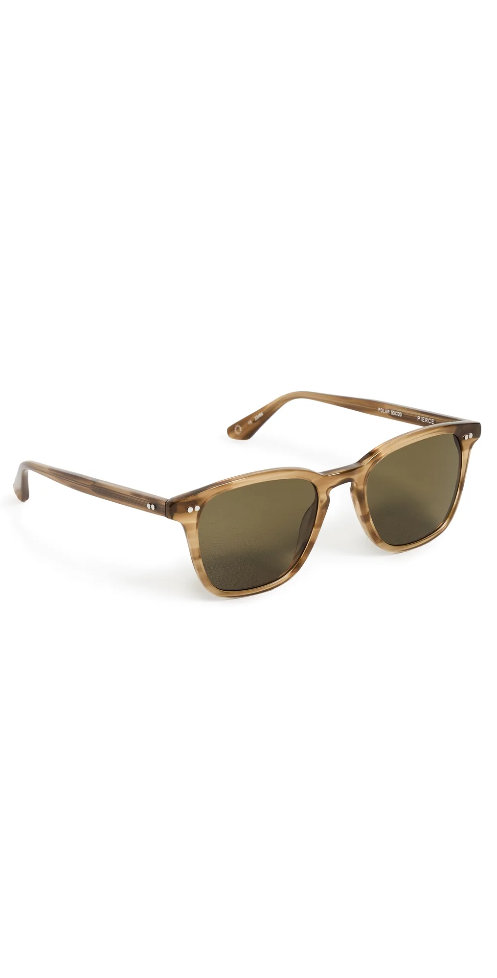 Pierce Sandstone Polarized Sunglasses by Krewe
