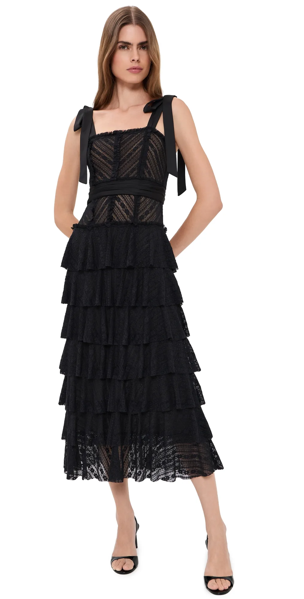 Sabrina Lace Nini Dress by Cinq  Sept