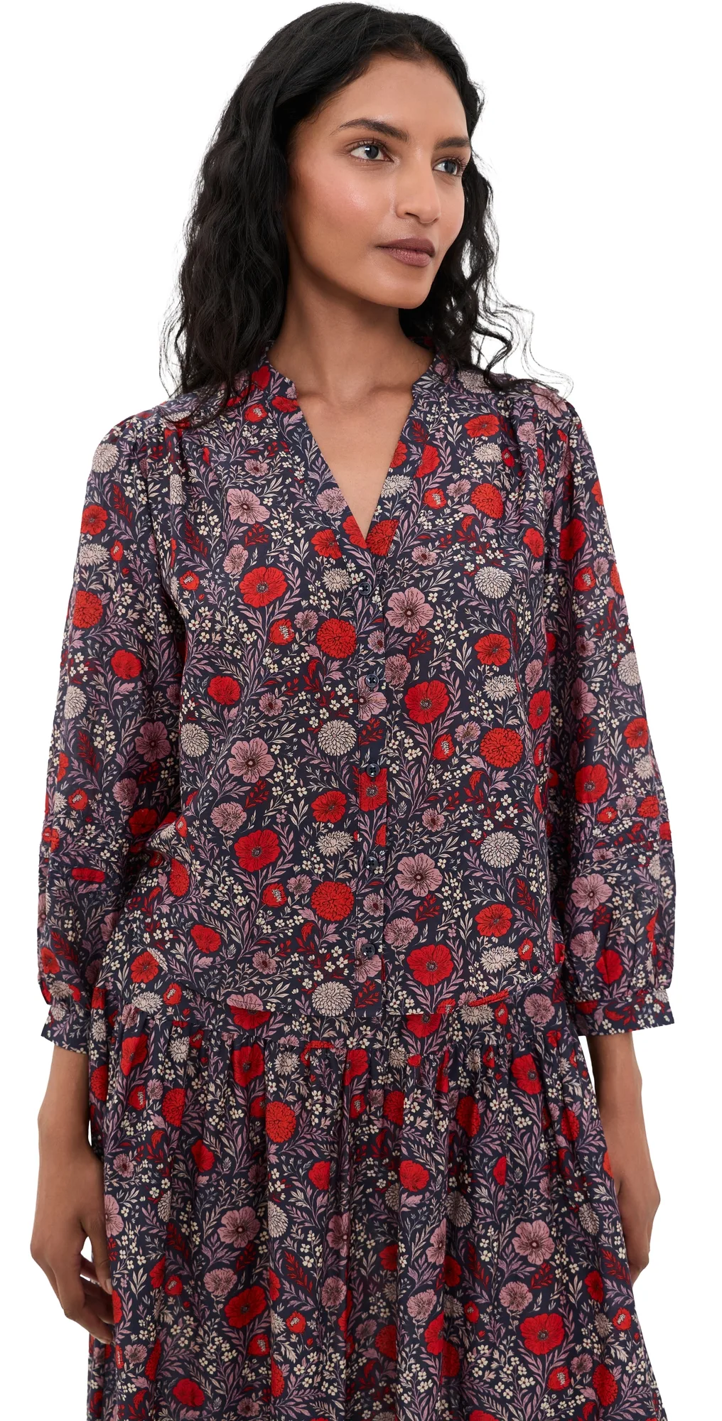 Pauline Atelier Garden Blouse by Birds of Paradis