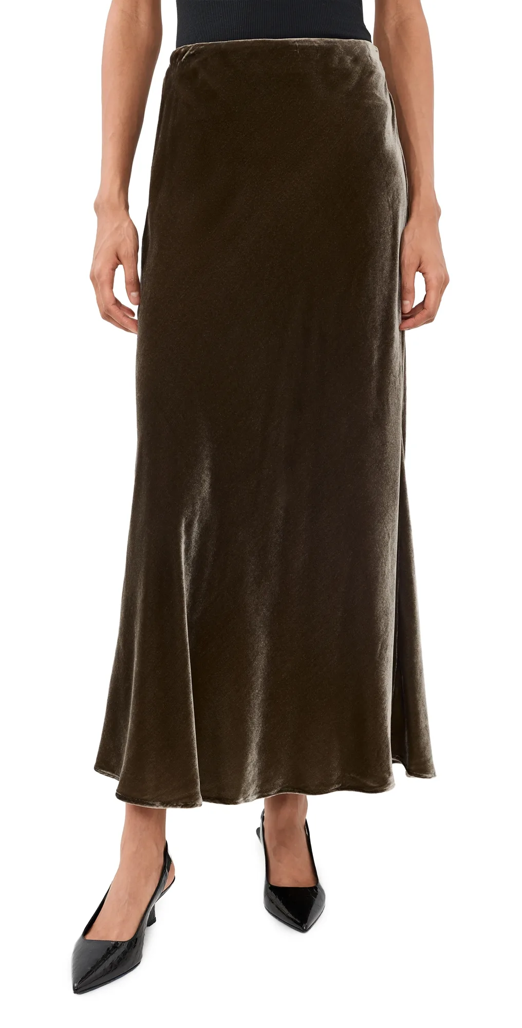 Cadence Velvet Skirt by Velvet
