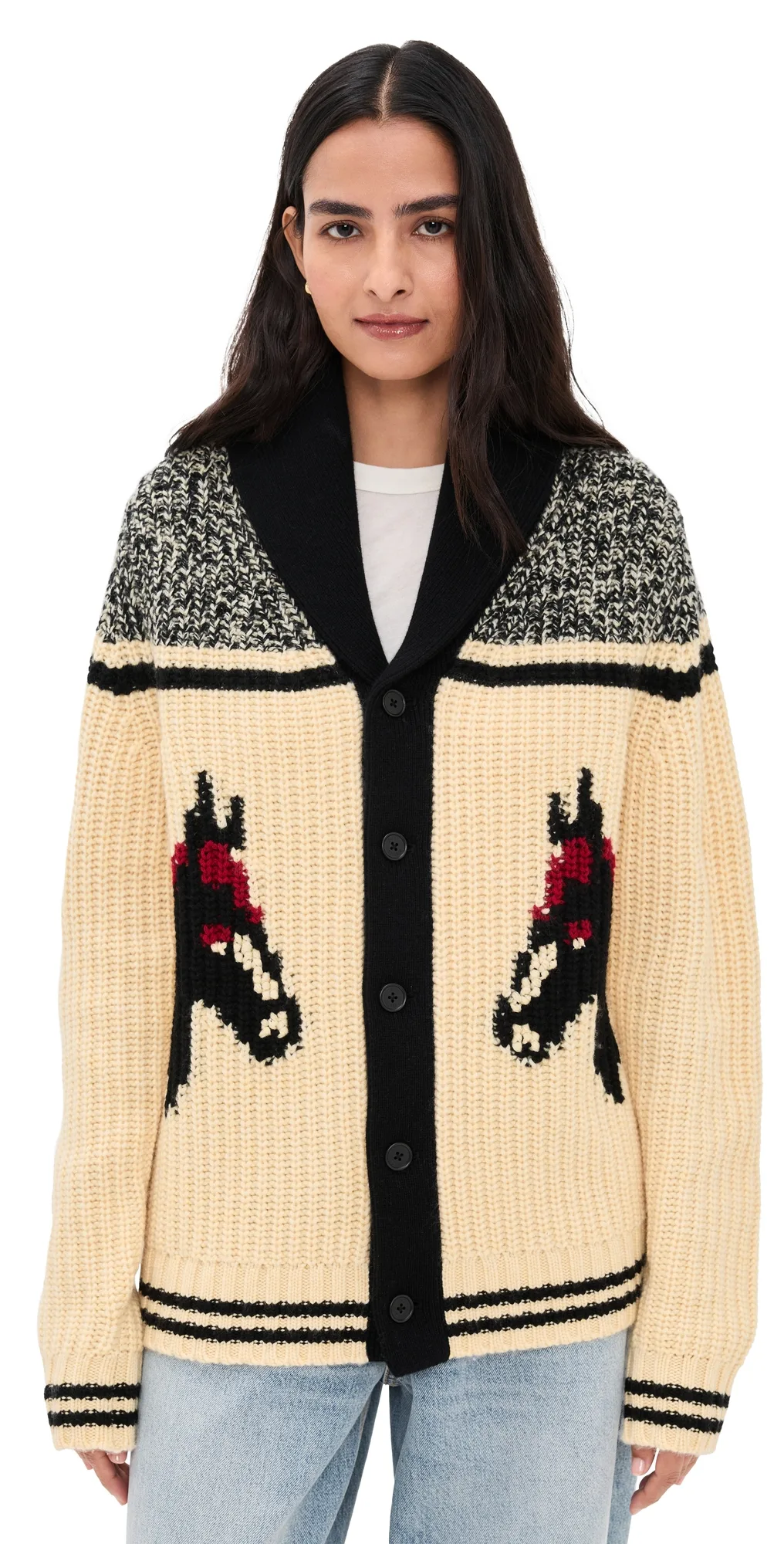 Rodeo Cardigan by Guest in Residence