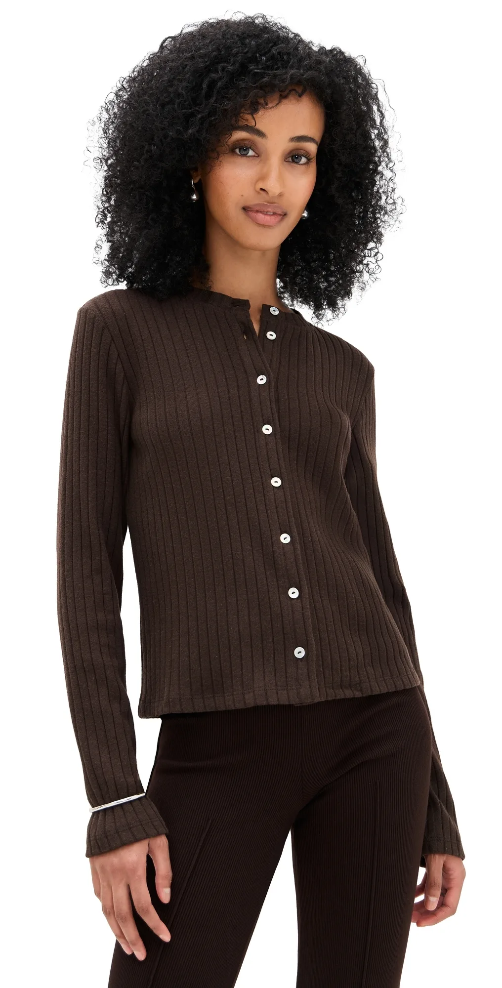 The Sweater Rib Cardi