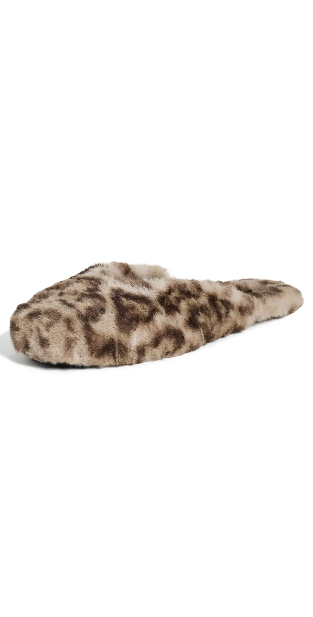 Demi Leopard Mule Slippers by Apparis