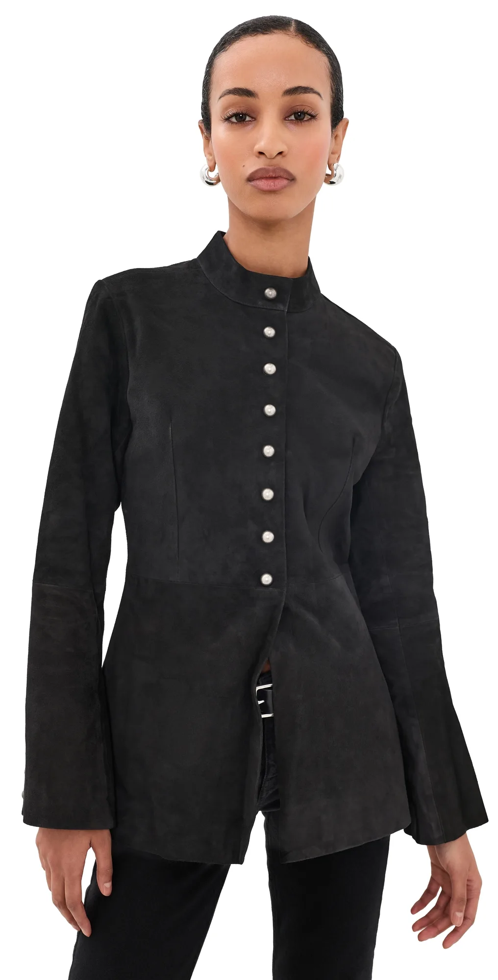 Maria Goatskin Suede Jacket by DL1961
