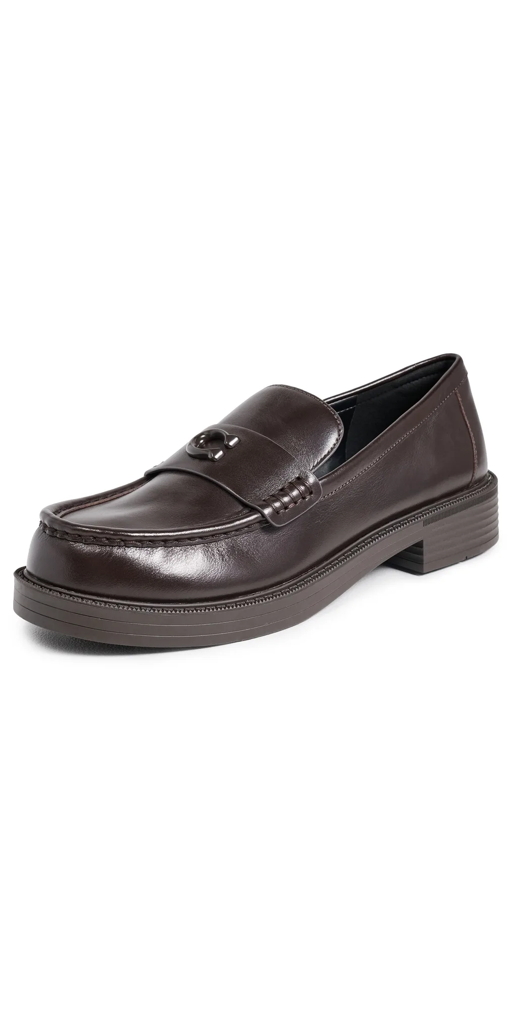 Sculpted C Penny Loafers by Coach