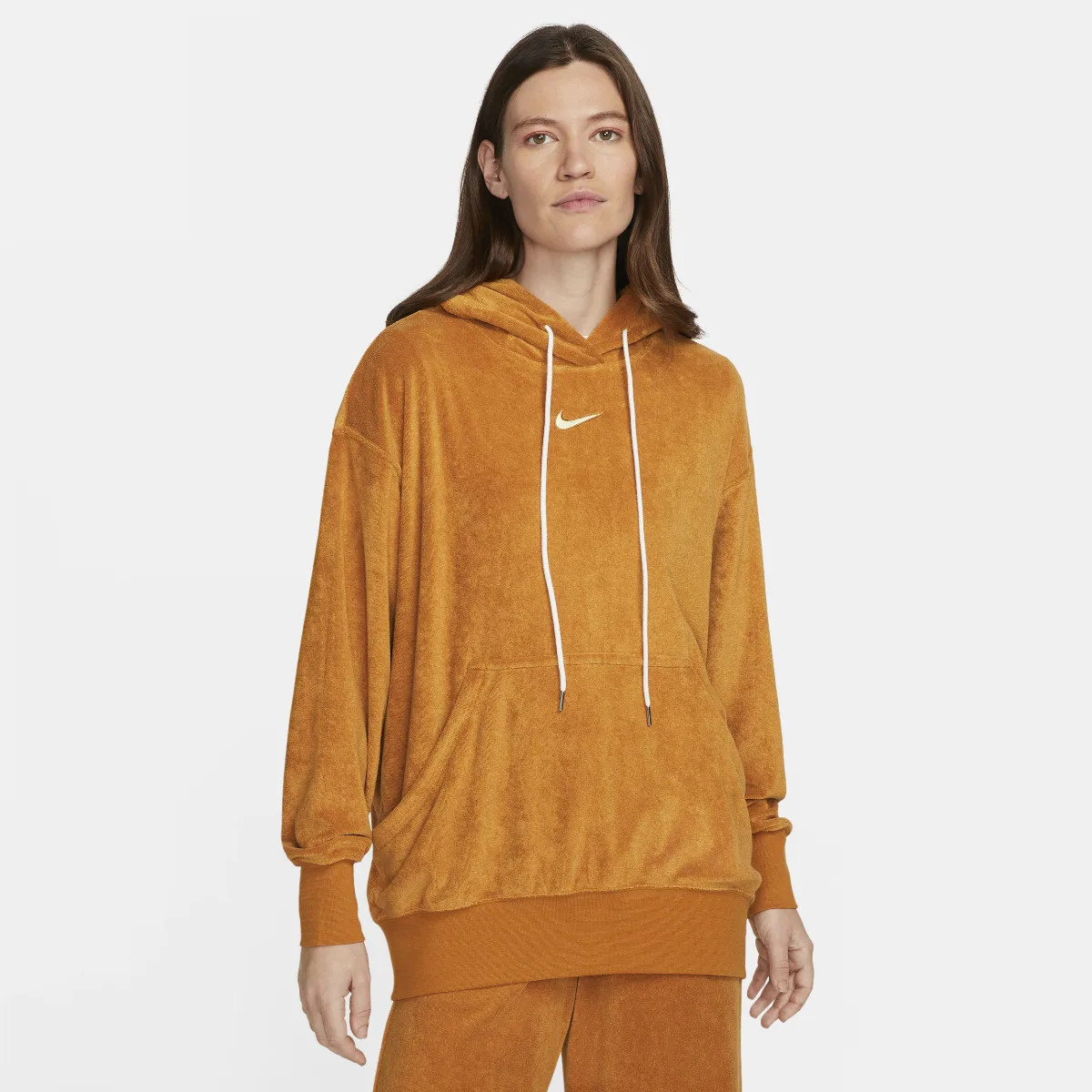 Nike Sportswear Oversized Terry Pullover Hoodie by Nike