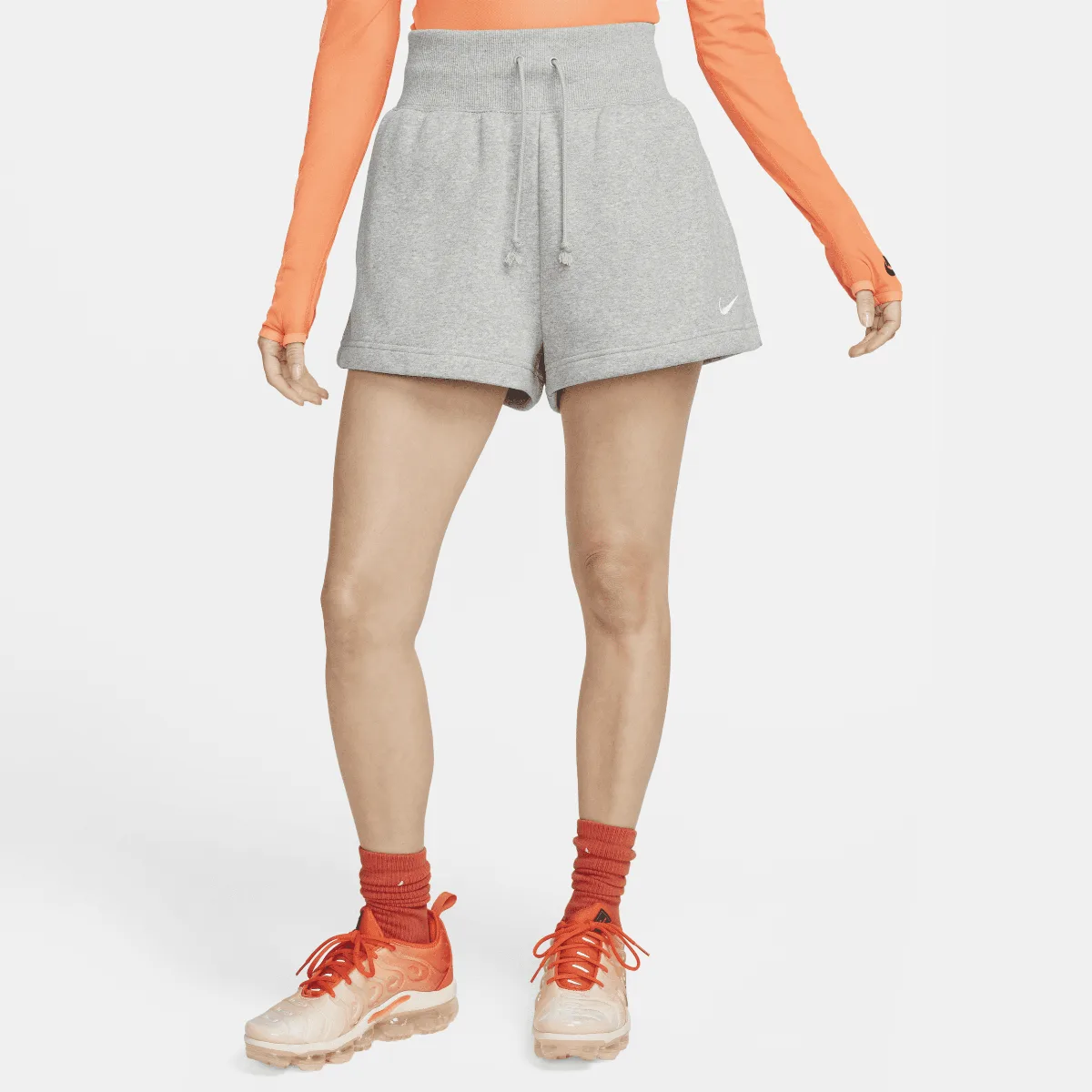 Nike Sportswear Phoenix Fleece High-Waisted Loose Shorts by Nike
