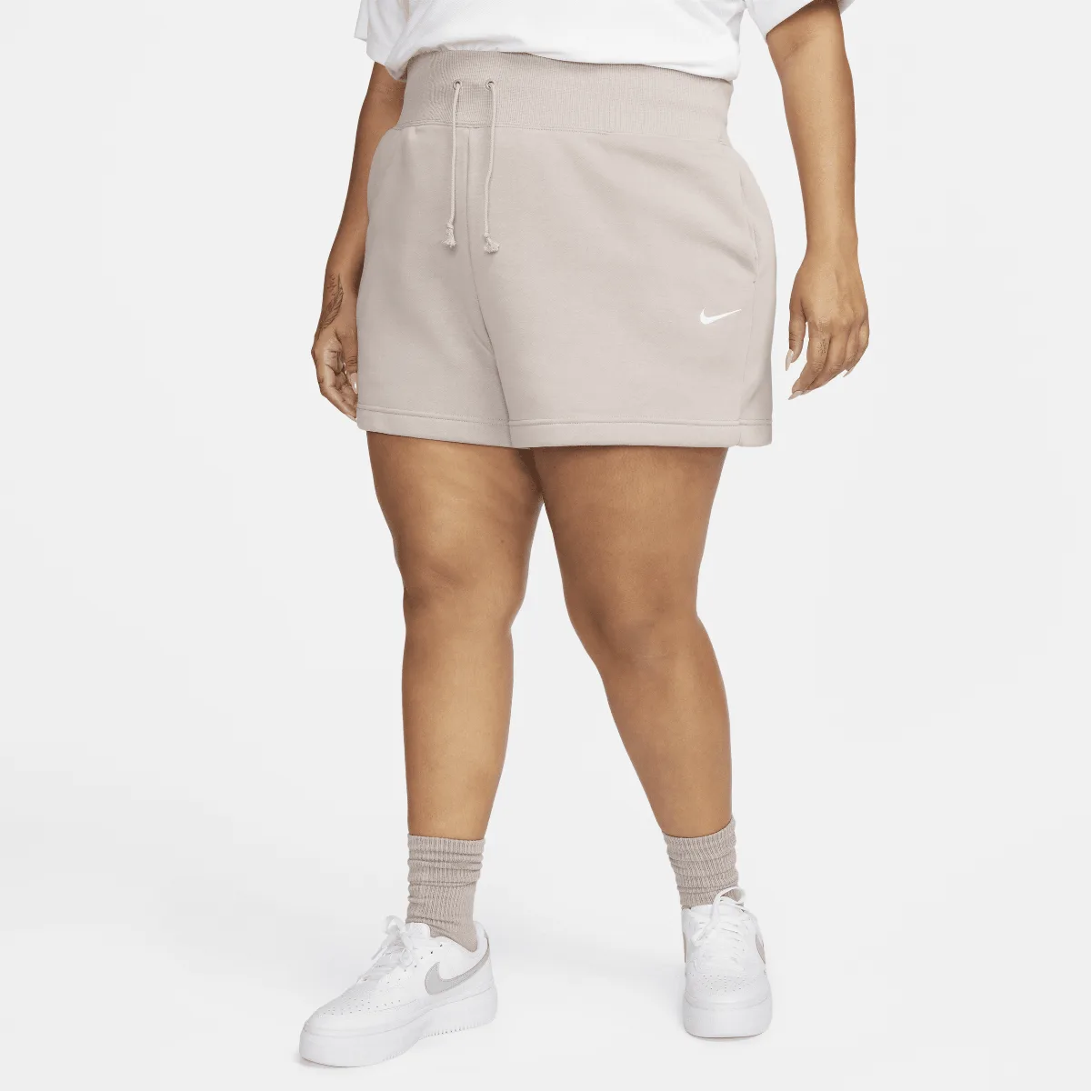 Sportswear Phoenix Fleece High-Waisted Loose Shorts by Nike
