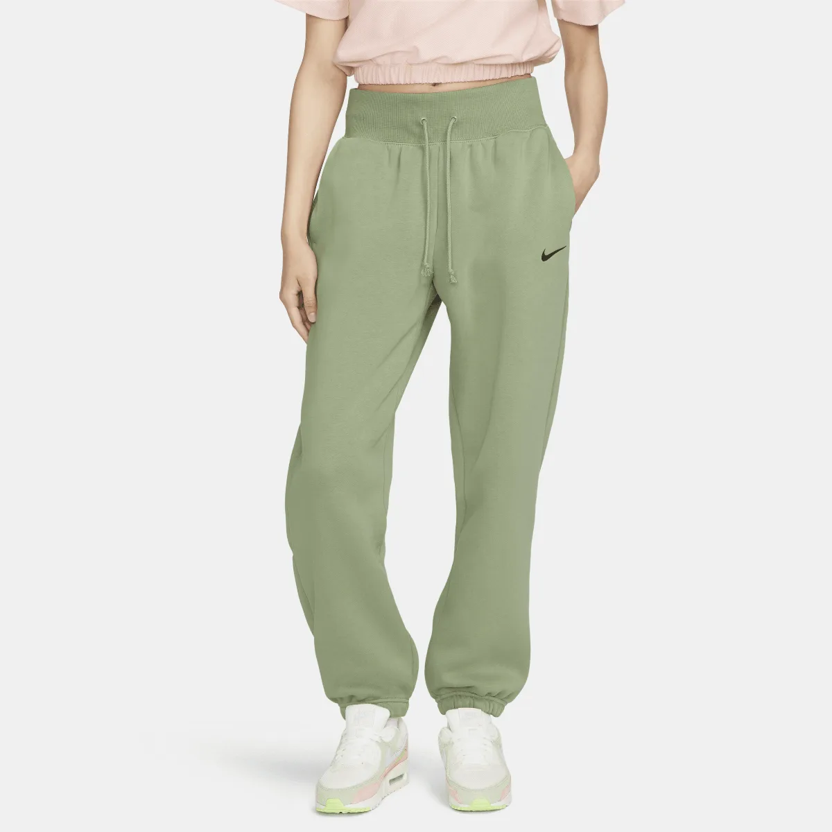 Sportswear Phoenix Fleece High-Waisted Oversized Sweatpants by Nike
