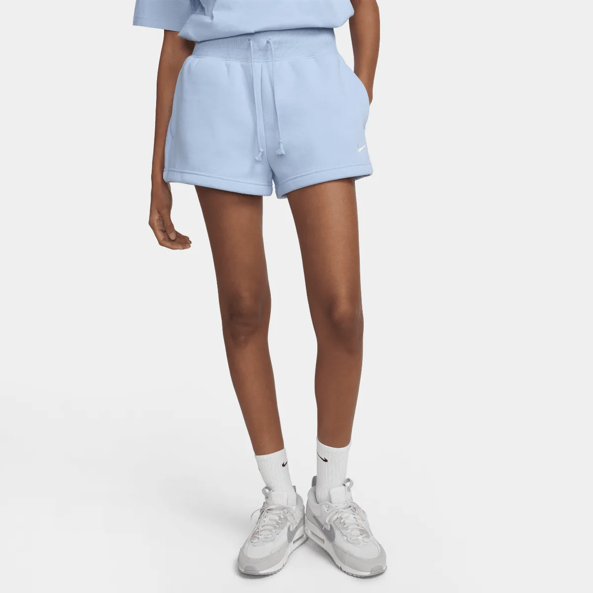 Sportswear Phoenix Fleece High-Waisted Loose Shorts by Nike