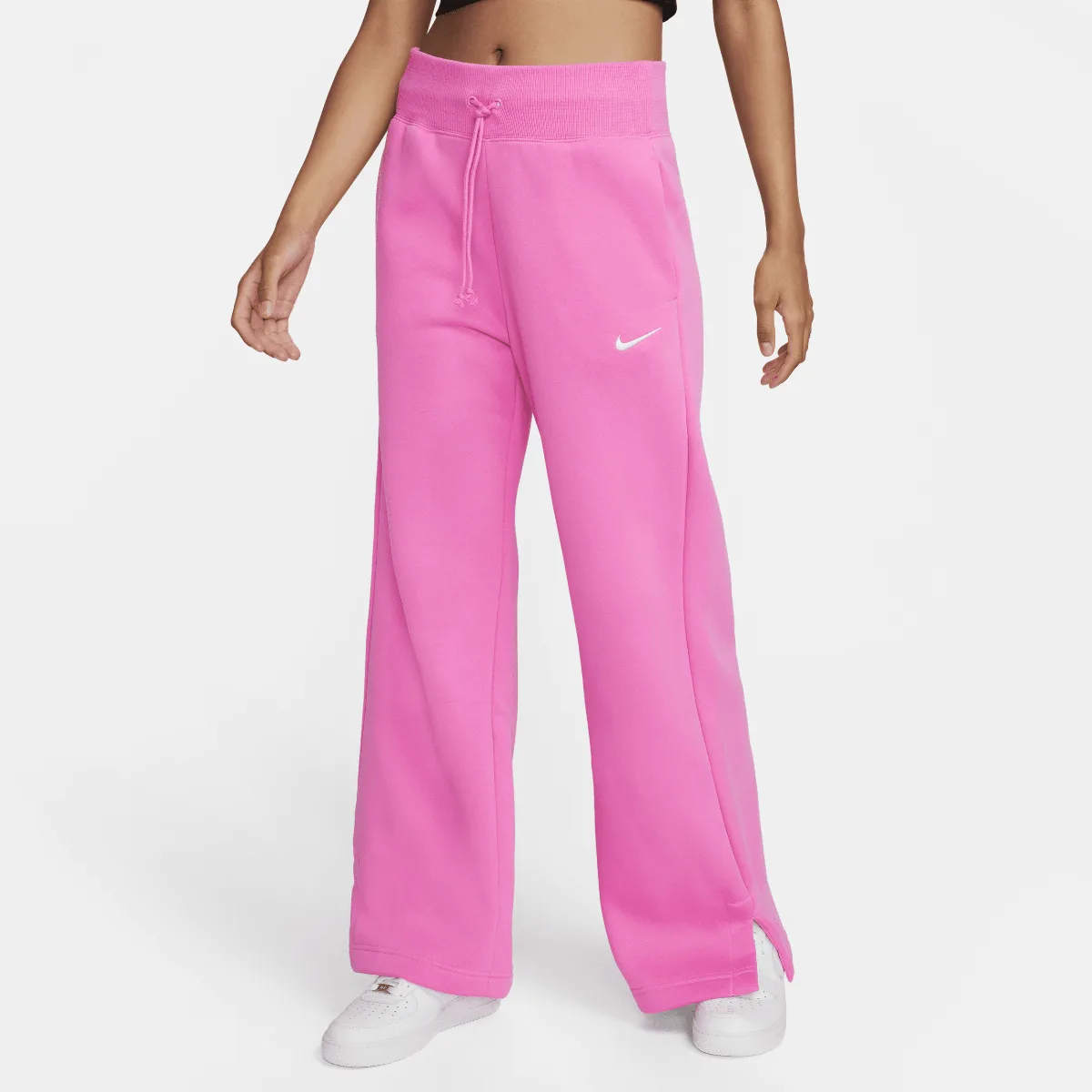 Sportswear Phoenix Fleece High-Waisted Wide-Leg Sweatpants by Nike