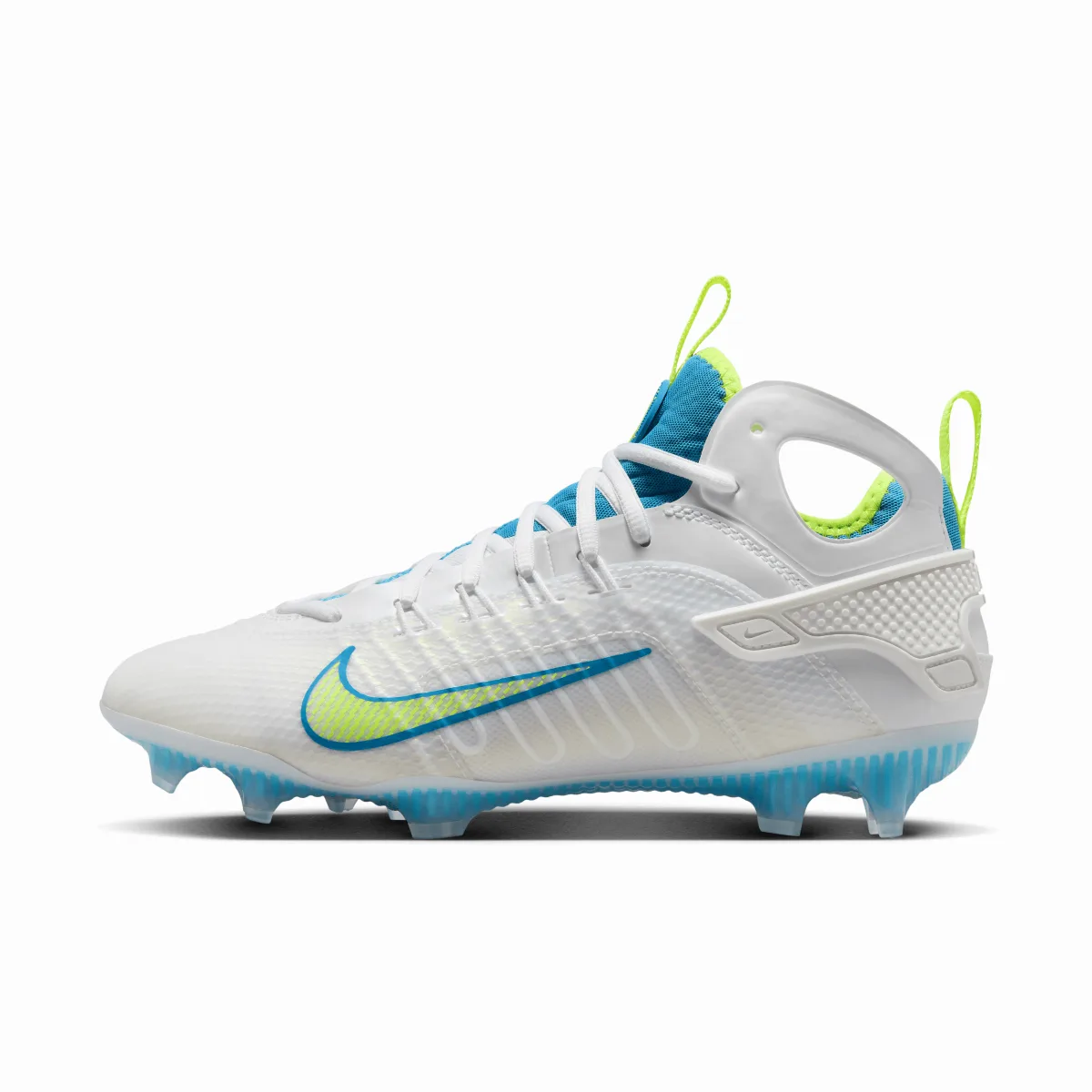 Huarache 9 Elite Mid LAX SE Lacrosse Cleats by Nike