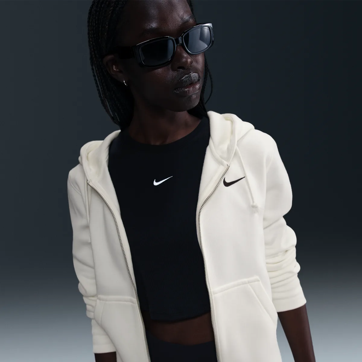 Sportswear Phoenix Fleece Full-Zip Hoodie by Nike