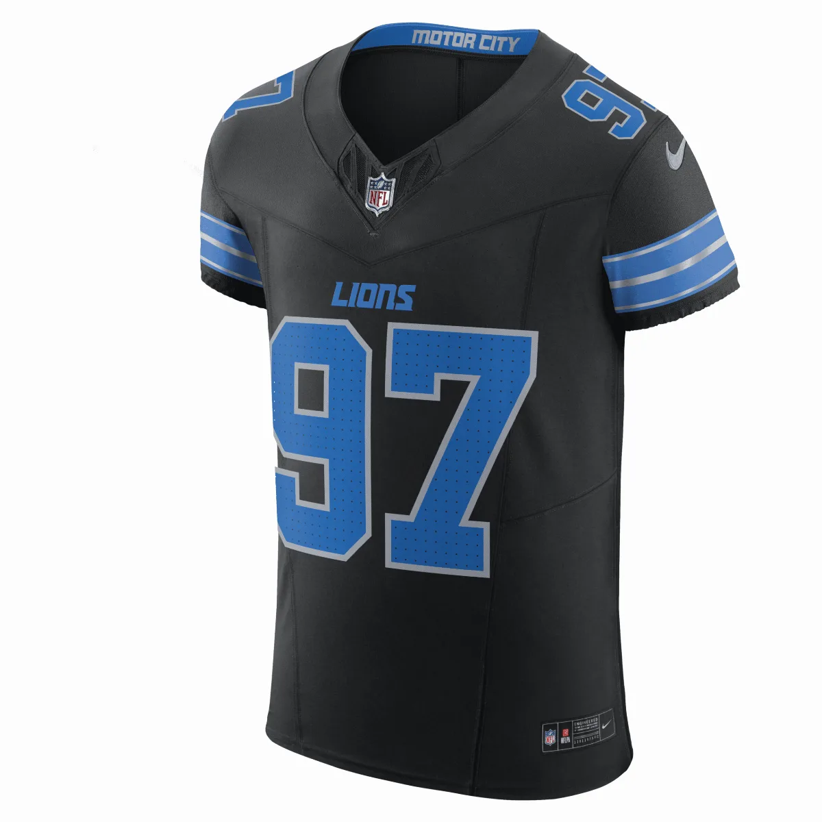 Aidan Hutchinson Detroit Lions Dri-FIT NFL Elite Football Jersey by Nike