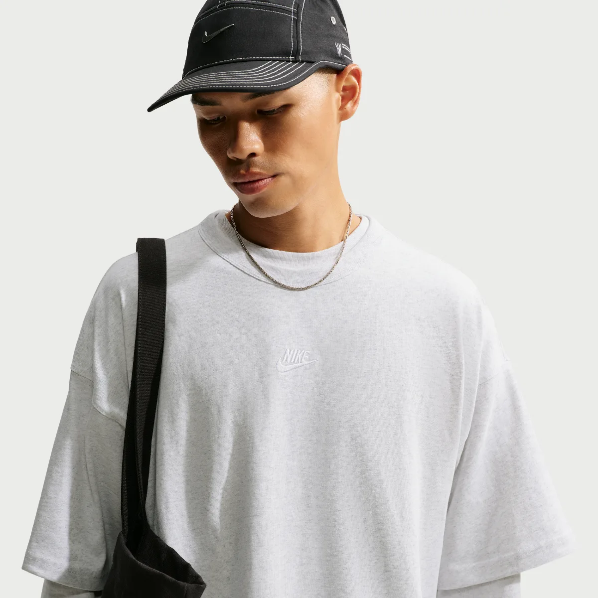 Nike Sportswear Premium Essentials Oversized T-Shirt by Nike