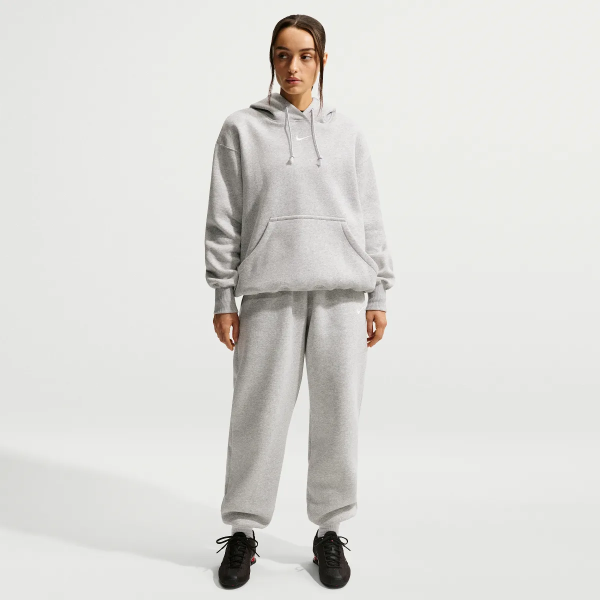 Nike Sportswear Phoenix Fleece High-Waisted Oversized Sweatpants by Nike