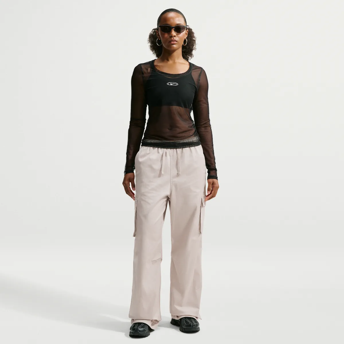 Nike Sportswear Loose Mid-Rise Utility Cargo Pants by Nike