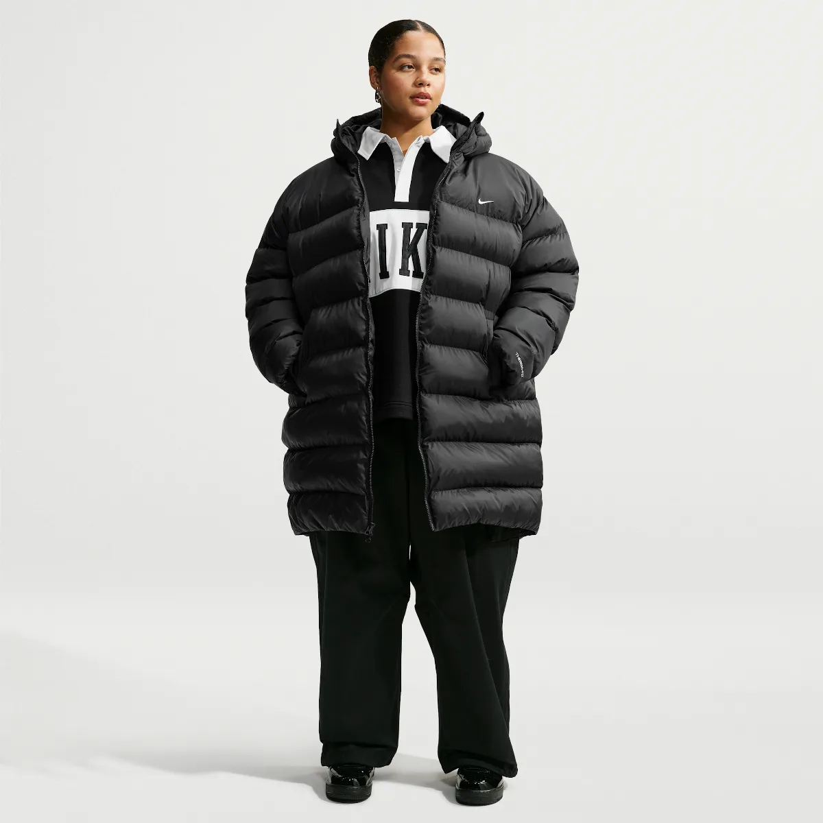 Nike Sportswear Classic Loose Therma-FIT Hooded Parka by Nike