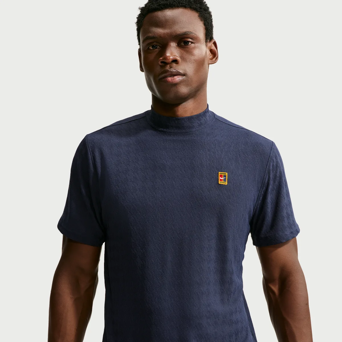 Nike Club Rules Aero-FIT Mock-Neck Top by Nike