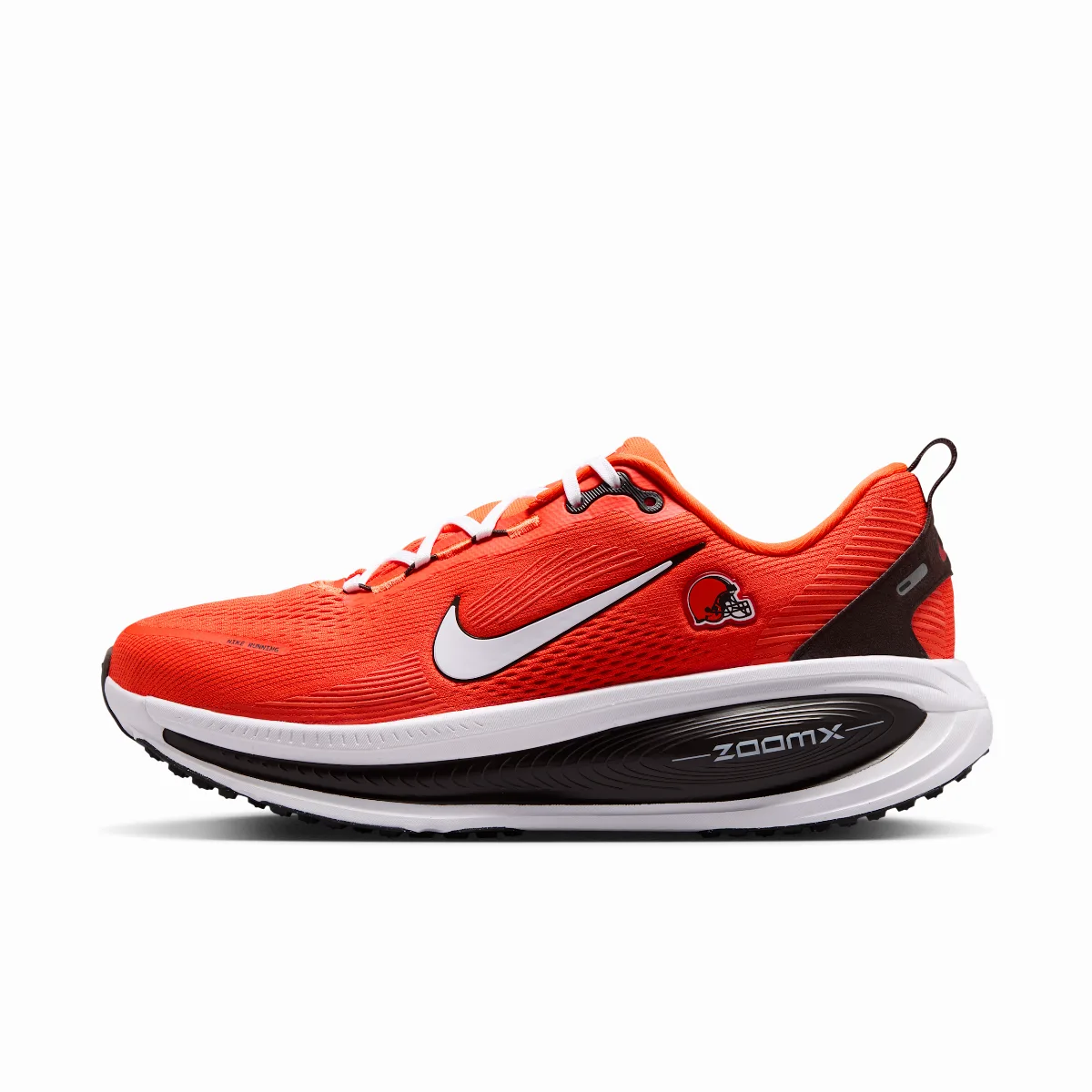 Vomero 18 (cleveland Browns) NFL Road Running Shoes by Nike