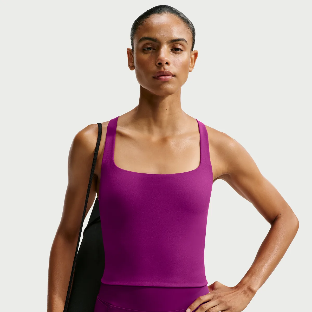 Zenvy Light-Support Sports Bra Tank Top by Nike