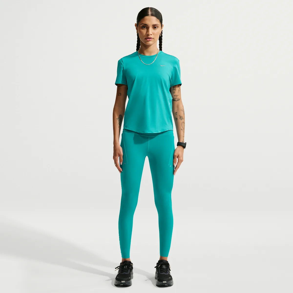 Swift High-Waisted 7/8 Running Leggings with Pockets by Nike