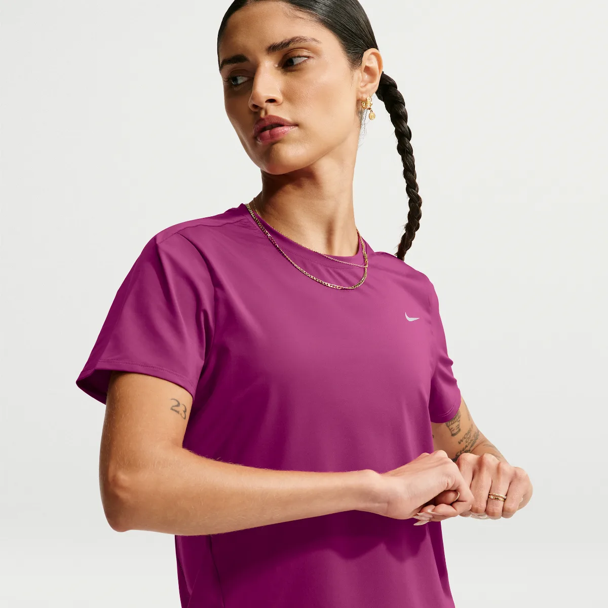Swift Dri-FIT Short-Sleeve Running Top by Nike