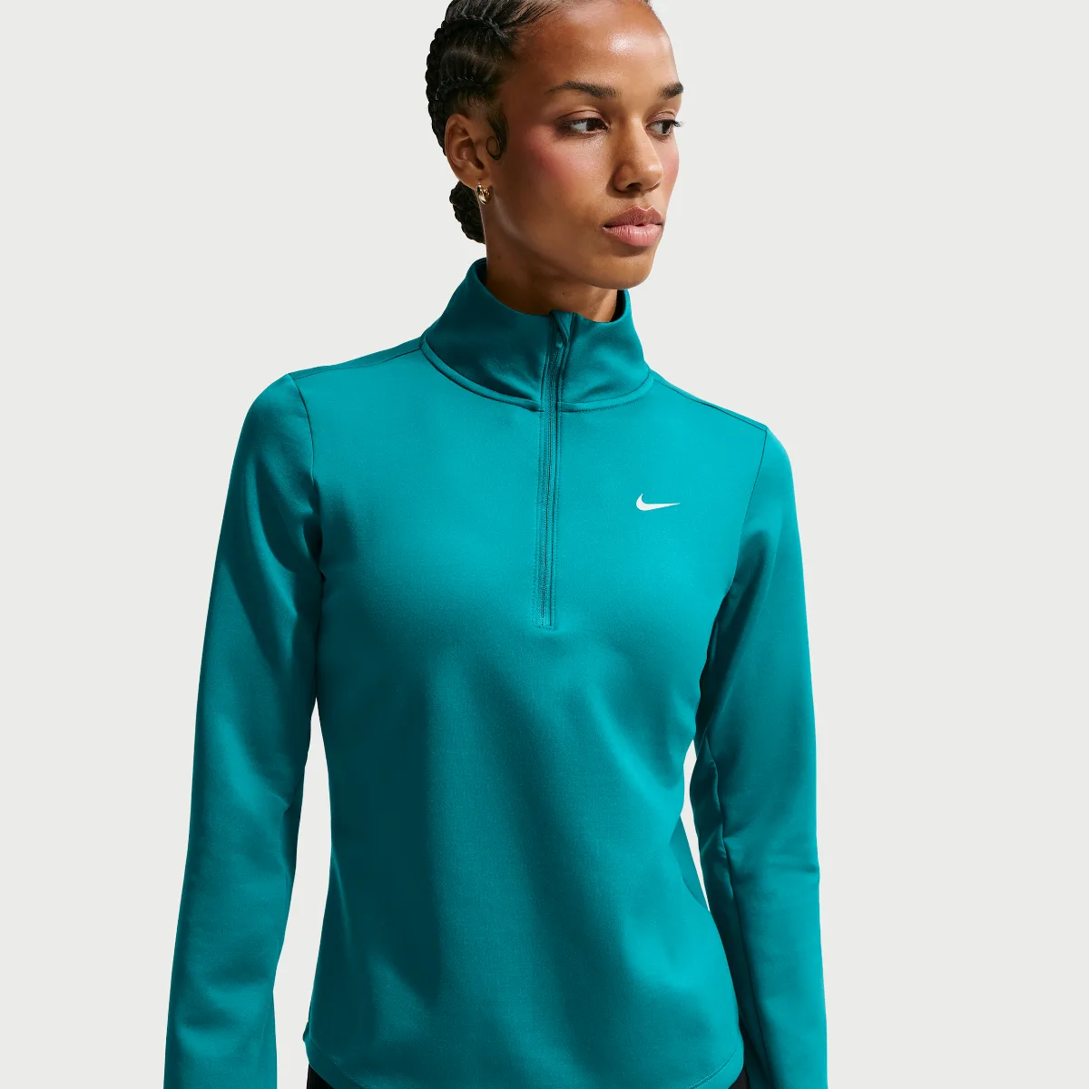 One Therma-FIT 1/2-Zip Mid Layer by Nike
