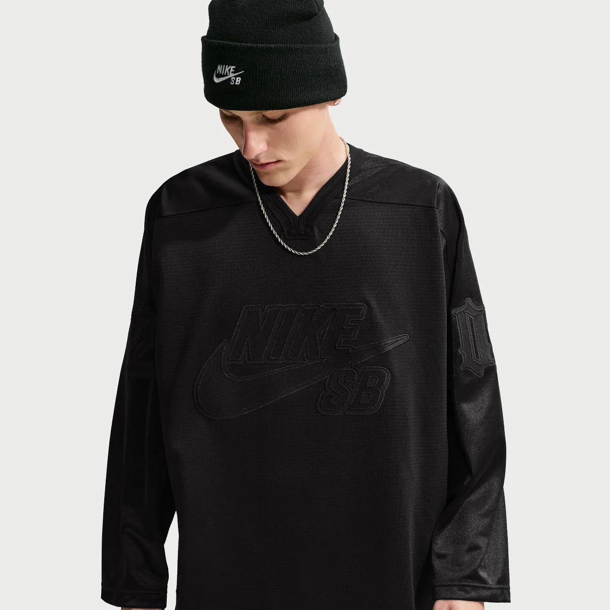 SB Long-Sleeve Skate Jersey by Nike