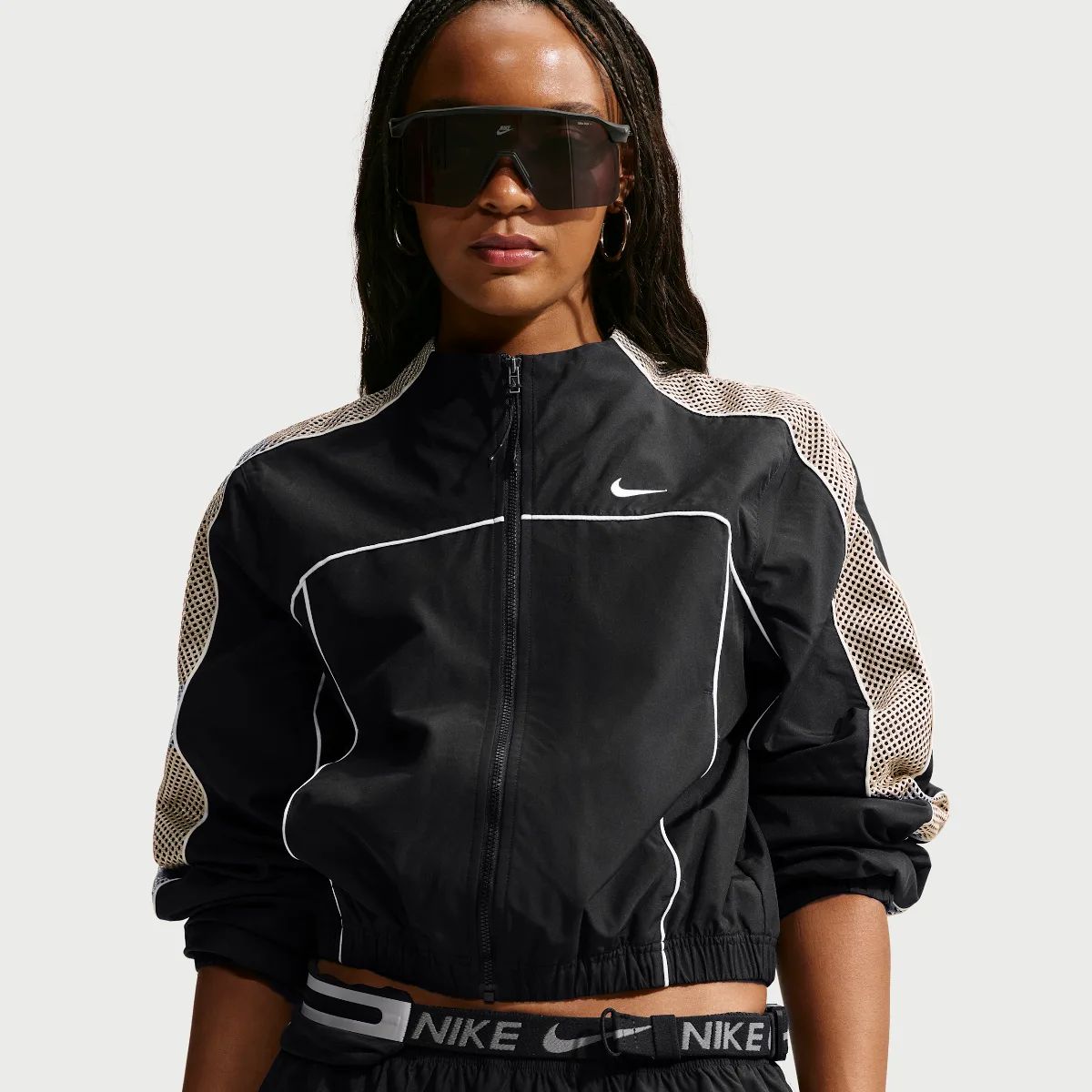 Sportswear Mock-Neck Jacket by Nike
