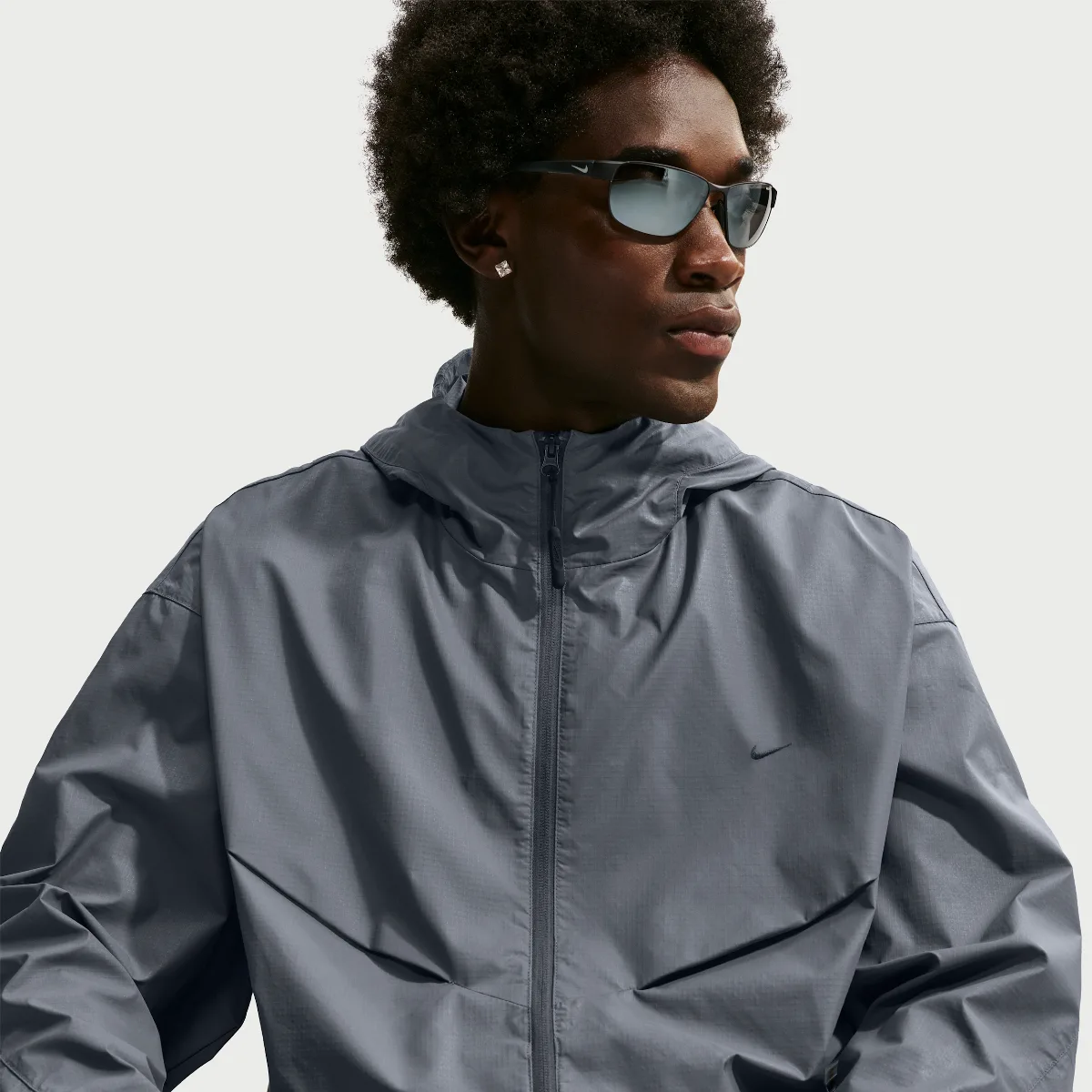 Tech Loose Reflective Full-Zip Jacket by Nike