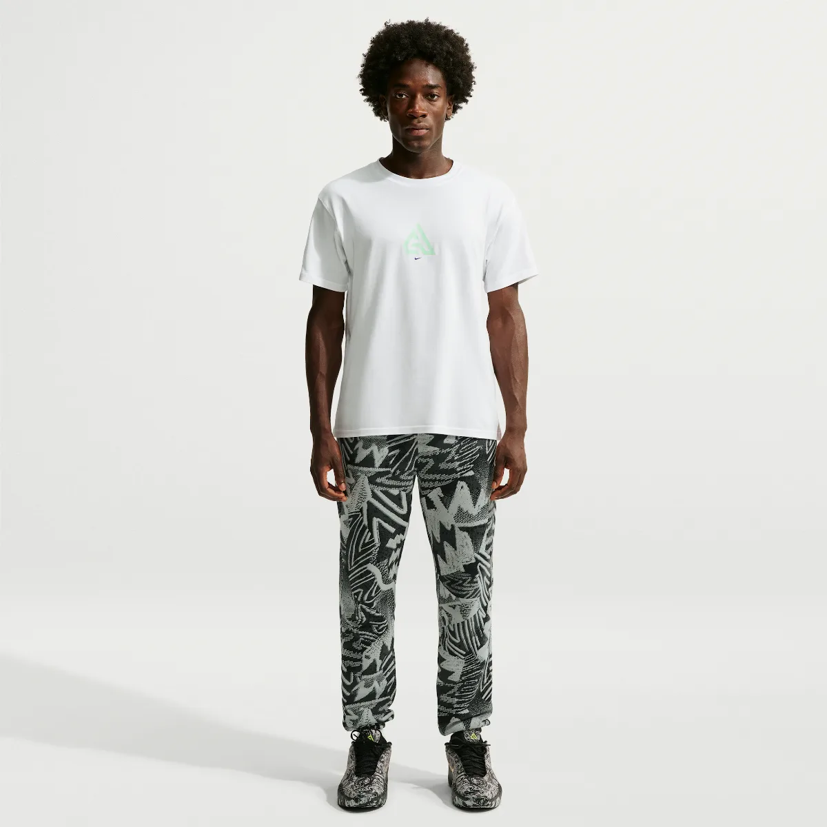 Giannis Fleece Cuffed Basketball Pants by Nike