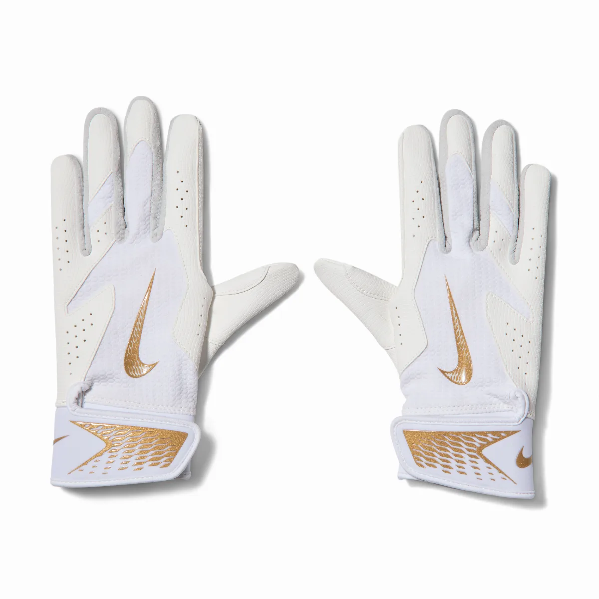 Hyperdiamond Softball Batting Gloves (1 Pair) by Nike