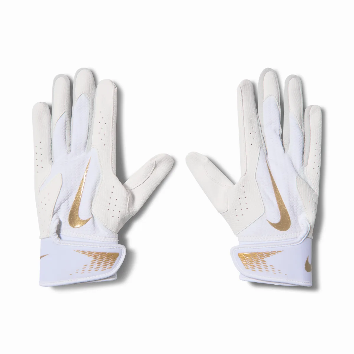 Hyperdiamond 4.0 Softball Batting Gloves (1 Pair) by Nike