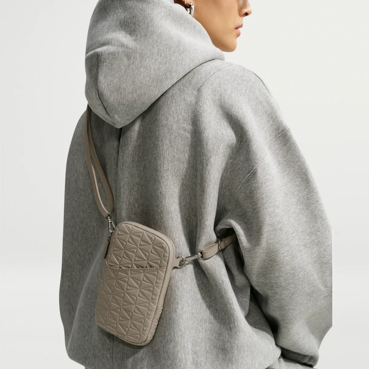 Premium Monogram Phone Carrier 2.0 by Nike