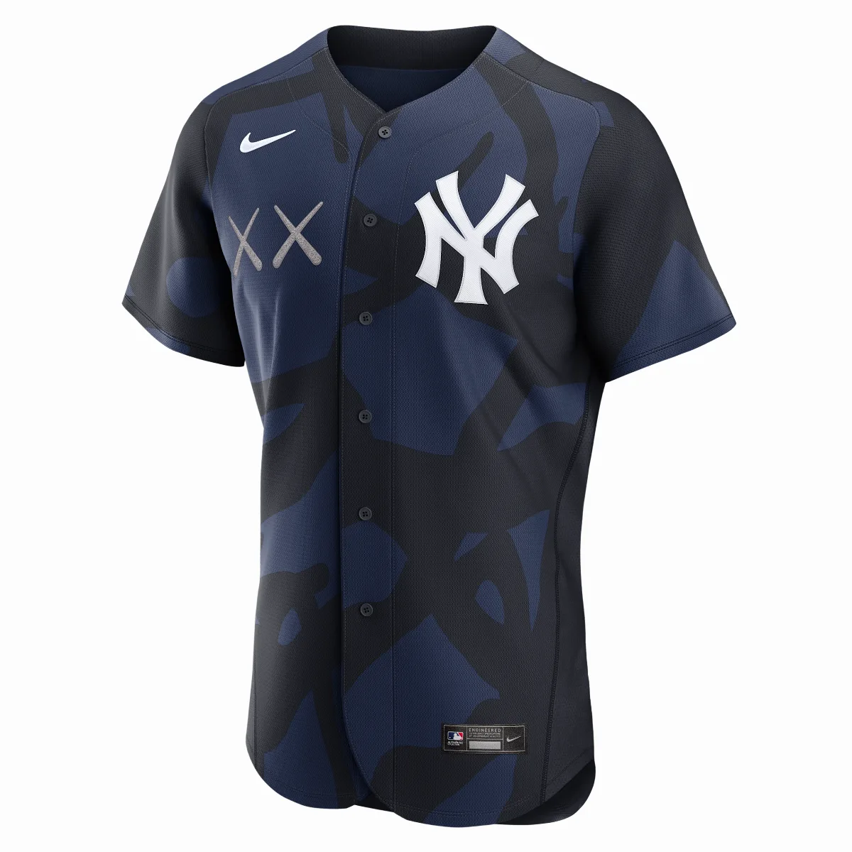 New York Yankees x KAWS MLB Authentic Jersey by Nike